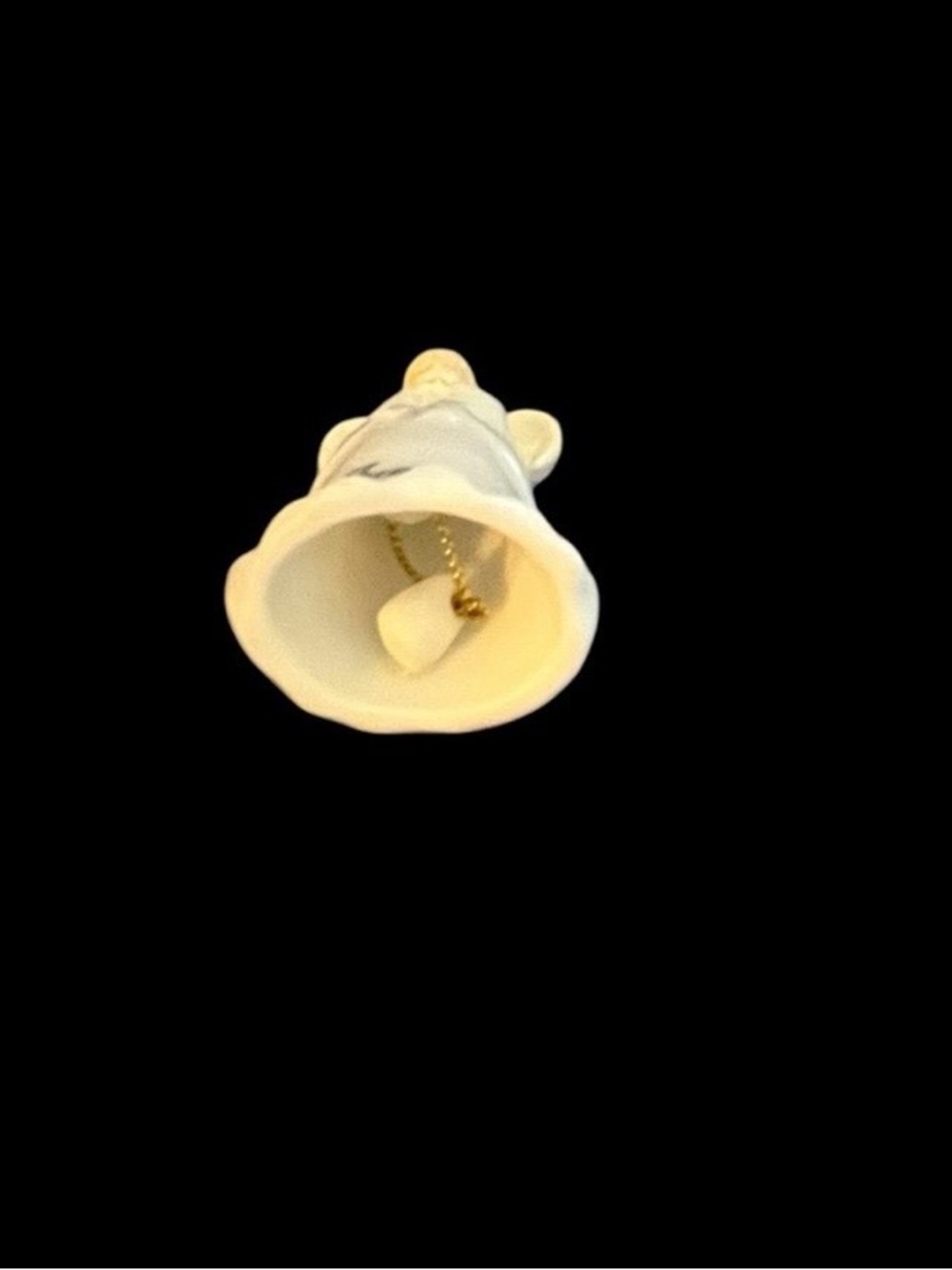 Porcelain June Angel Bell Mini Decor - Picture 2 of 8